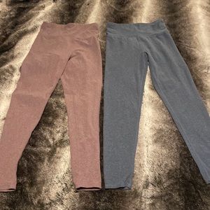 Thermal leggings